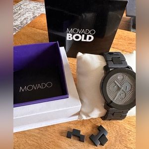 MOVADO Bold Men’s Watch